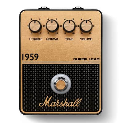 Marshall 1959 Overdrive Pedal based on the 1959 Plexi image 1