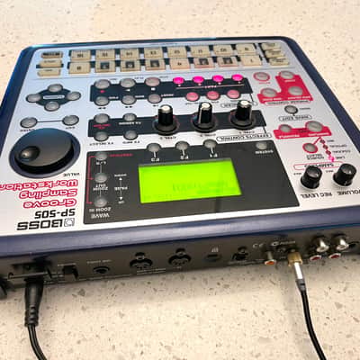 Boss SP-505 Groove Sampling Workstation 2000s - Silver image 3