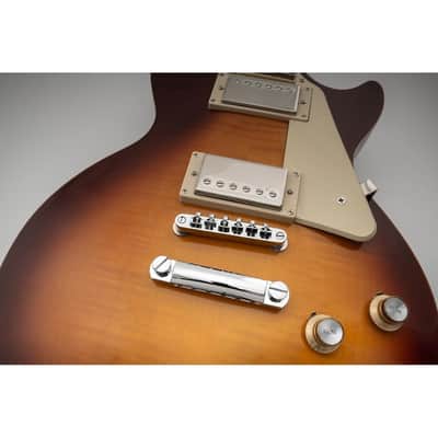 Guitar Tune-O-Matic Bridge and Stop Bar Tailpiece with Anchors and Studs Set for Epiphone Les Paul LP SG Style 6 String Electric Guitar,Black image 7