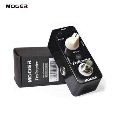 Mooer Trelicopter Optical Tremolo Pedal,price include the import duty for US buyer image 1