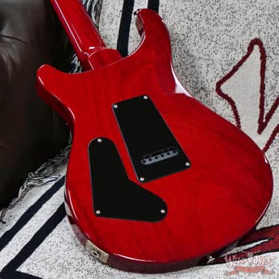 2023 Paul Reed Smith PRS 10th Anniversary S2 Custom 24 Limited Edition (USA Pickups) Bonnie Pink Cherry Burst 7.70 LBS image 9