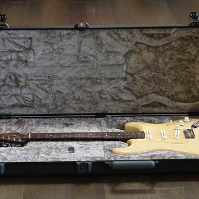 2020 Fender Limited Edition American Professional Stratocaster w/ Rosewood Neck Electric Guitar Desert Sand + OHSC image 22