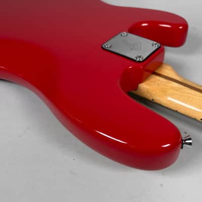1979 Fender International Series Precision Bass Moroccan Red w/OHSC image 22