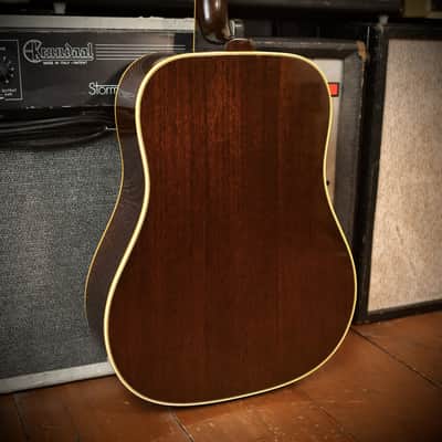 Gibson Southern Jumbo Deluxe Cherry Sunburst 1969 image 7