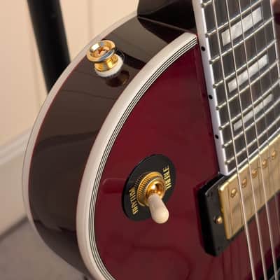 Epiphone Jerry Cantrell "Wino" Les Paul Custom 2022 - Present - Wine Red image 10