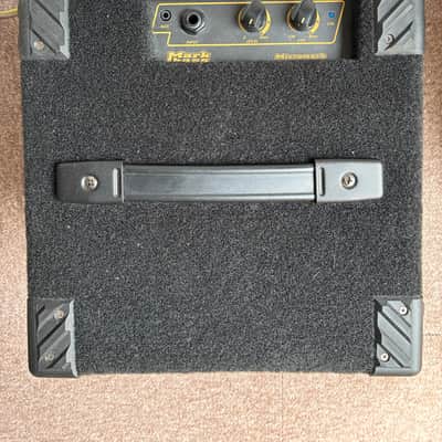 Markbass Micromark 801 60-Watt 1x8" Bass Combo 2010s - Black image 2