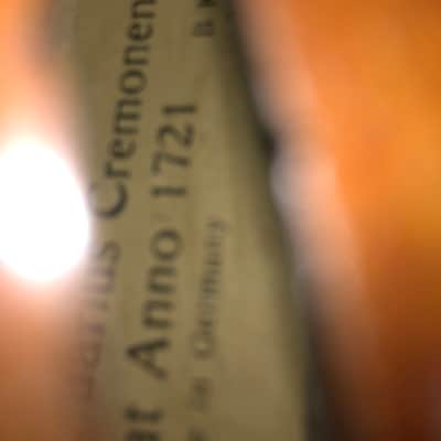 Antonius stradivarius cremonensis  anno 1721 made in germany copy half size image 10