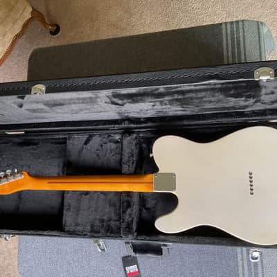 Fender Classic Series '50s Telecaster Lacquer 2014 - 2017 White Blonde image 4