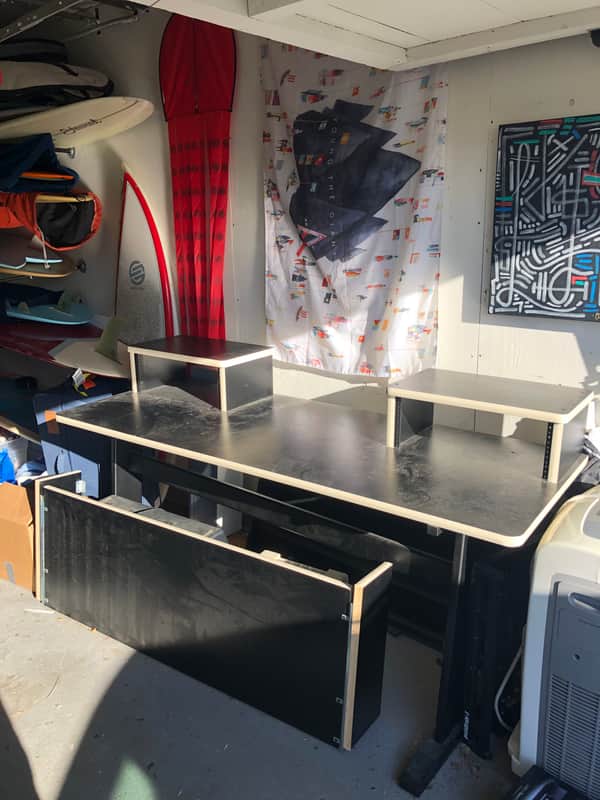 AZ Studio Desk Owned by Jake Tilley of Young The Giant image 1