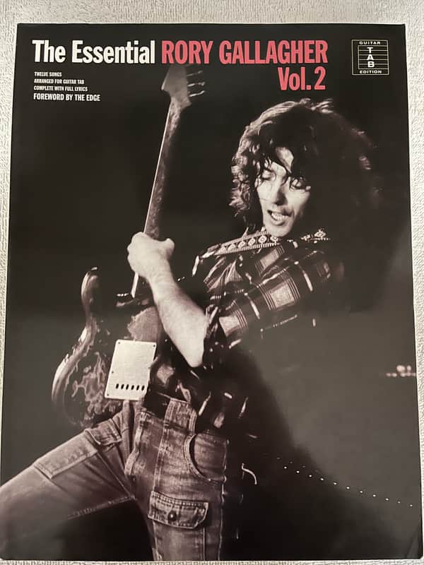 Rory Gallagher - The Essential Rory Gallagher Volume 2 - Guitar Tab / Tablature Book image 1