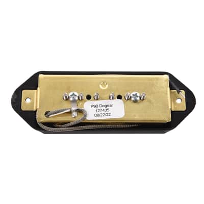 Gibson P-90 Dogear Black P-Conductor, Potted, Alnico V image 2