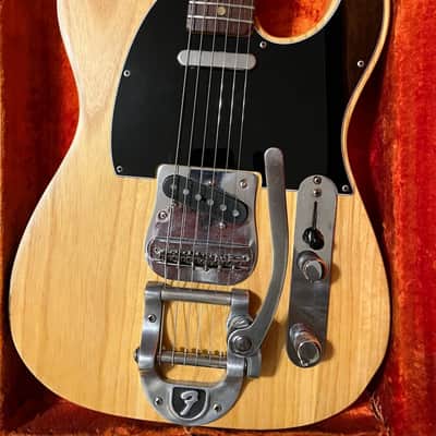 Fender Telecaster w/ Bigsby 1969 Natural image 15