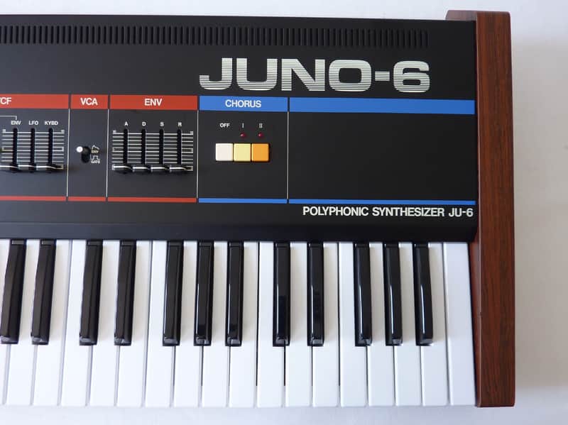 Roland Juno 6 - Serviced - great condition image 1