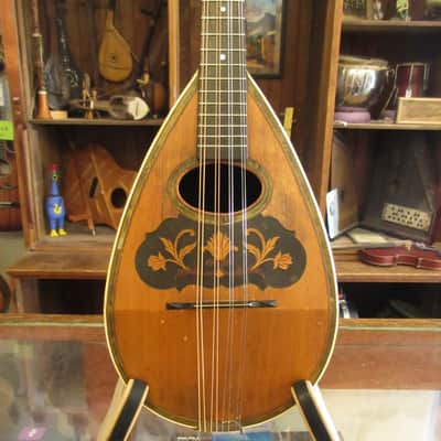 Unlabeled Bowlback Mandolin c.1910's image 5