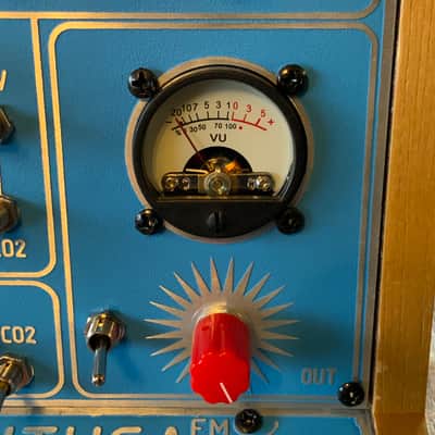 Reco-Synth Mutuca FM - Analog Synthesizer by Arthur Joly - Ultra Rare image 13