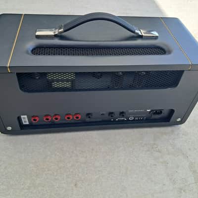 Marshall Studio JTM ST20H "MK II" 20-Watt Guitar Amp Head 2023 - Present - Black image 3