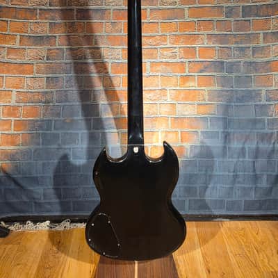 Vintage 1967 Gibson EB-3 Ebony w/ Badass Bass II Bridge - Refinished image 20