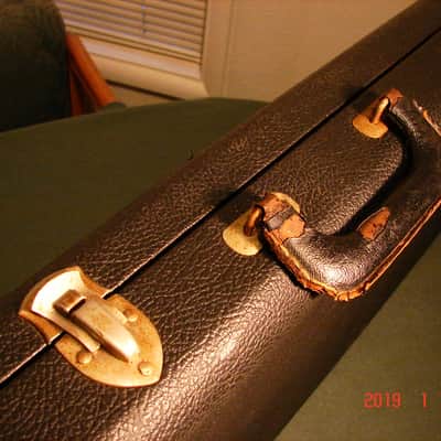 Vintage 1964 Fender No Logo Precision Bass Hardshell Case OHSC image 10