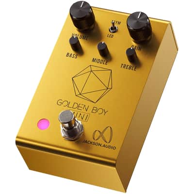 Golden Boy Mini Overdrive Jackson Audio image 1