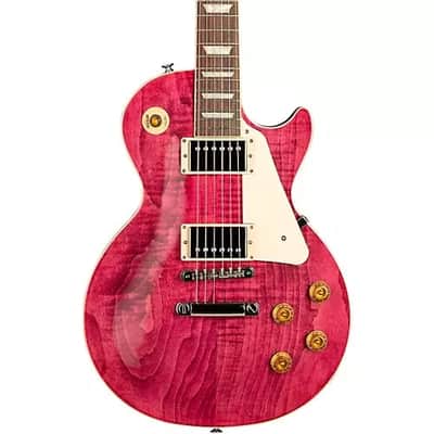 Gibson Les Paul Standard '50s Figured Top Electric Guitar 2025 - Translucent Fuchsia image 2