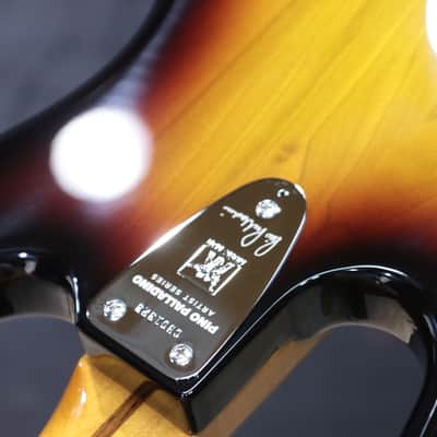 Ernie Ball Music Man Pino Palladino StingRay Bass 79 Burst Fretless Electric Bass w/Case image 17
