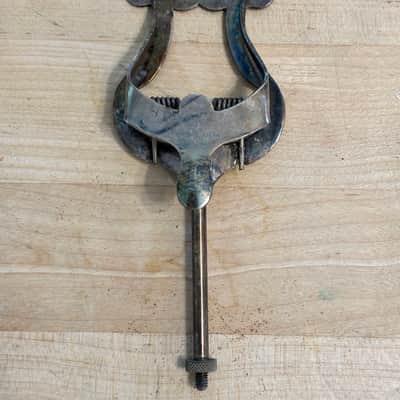 Bettoney Silva-Bet Orchestral pair Clarinets 1925 - Silver Plated image 16