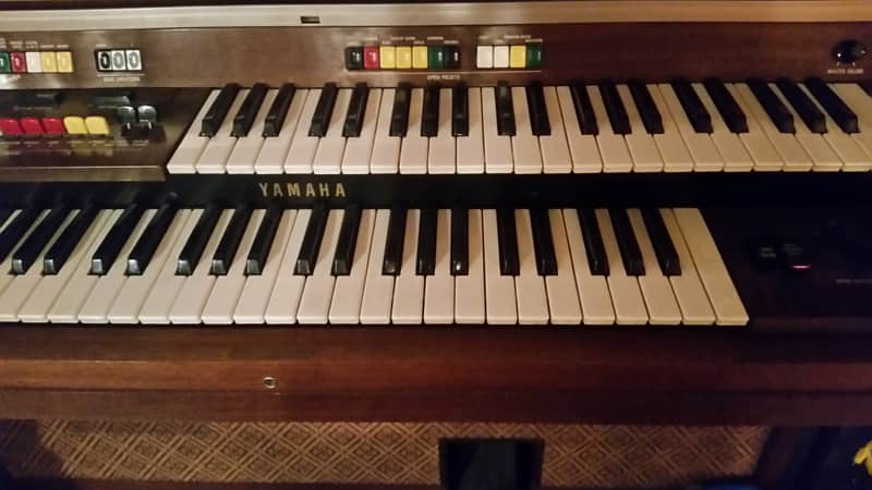 Vintage Yamaha Electone Organ image 1
