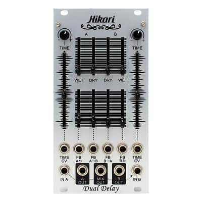 Hikari Instruments Dual Delay Eurorack Module Bild 8
