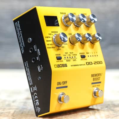Boss OD-200 Hybrid Drive 12-Mode Overdrive/Distortion Effect Pedal w/Box image 3