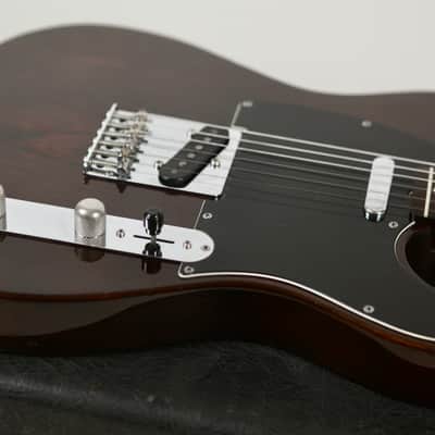 1981 Tokai TE-60RR Breezysound MIJ – Rare All Rosewood-Style Tele, 1-Piece Sen Body, Original Pickups, 7.39 lbs image 5