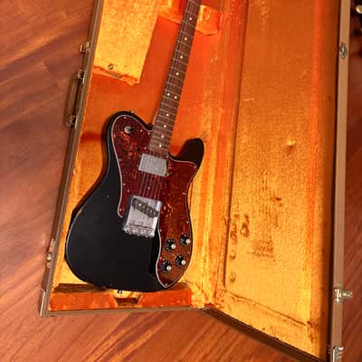 Fender FSR American Vintage '72 Telecaster Custom Black image 4