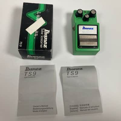 Ibanez TS9 Tube Screamer - Excellent Condition with Box image 3