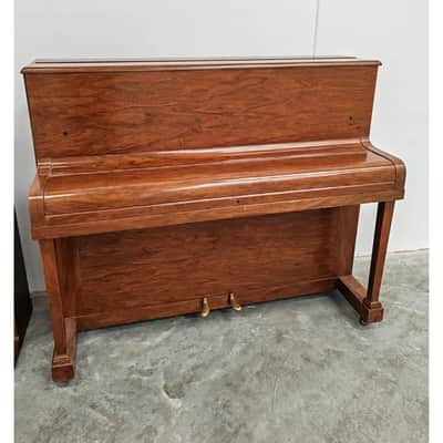 Danemann - Upright Piano - Walnut Upright Piano - Elegant Finish - Very Good image 5