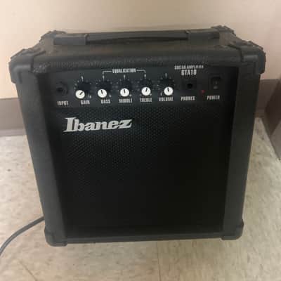 Ibanez GTA10 Guitar Amp 2010s - Black image 1