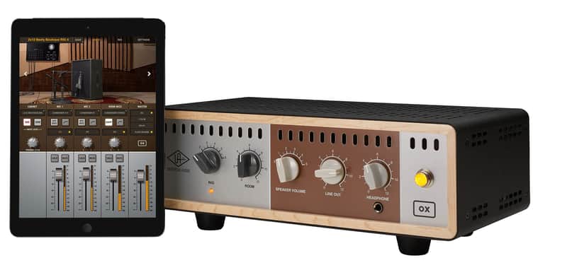 Universal Audio Ox Amp Top Box for Electric Guitar image 1