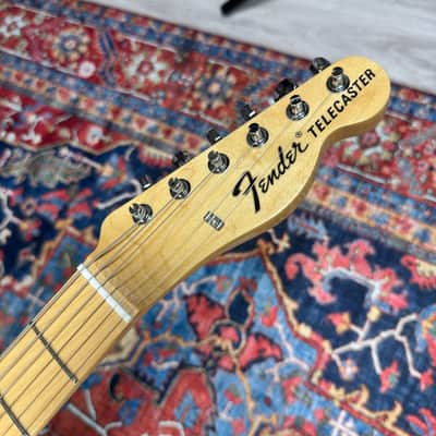 Fender Heritage  60's Telecaster Thinline  *Nitro*  Sunburst MIJ - 2023 image 3