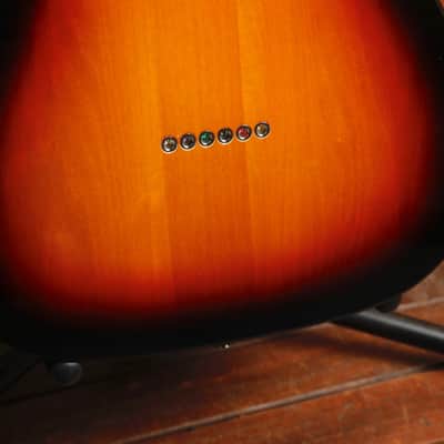 Fender Made in Japan Traditional '60s Telecaster 3-Colour Sunburst Electric Guitar image 15