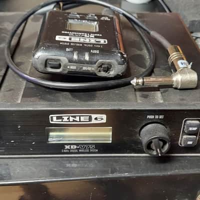 Line 6 XD-V75 Handheld Wireless instrument 2010s - Black image 1