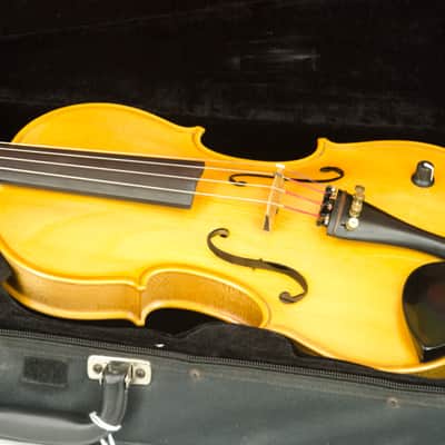 Used Silver Creek SC3HB Electric Violin 4/4 w/ Case - Barcus Berry Bridge/Pickup image 3