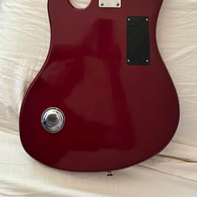 Teisco del ray Tret-110 1965 - Red image 3