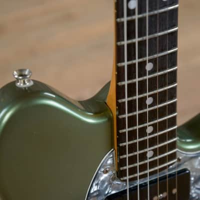 Ibanez Talman Green Sparkle RW w/P-90s USED (s466) | Reverb