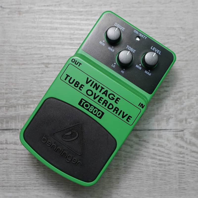 Behringer TO800 Vintage Tube Overdrive