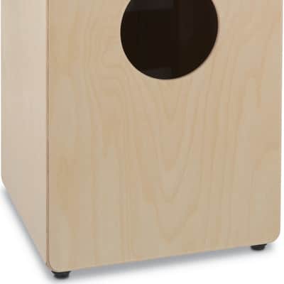 Latin Percussion LP1491RB Woodshop Red Blur Cajon image 10