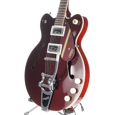 Gretsch G2604T Limited Edition Streamliner Rally II Center Block with Bigsby, Laurel Fingerboard, Two-Tone Oxblood/Walnut Stain (RP) (04515) image 4