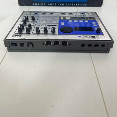 Korg Electribe-A EA-1 Analog Modeling Synthesizer 1999 - Silver image 12