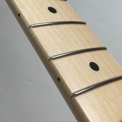 Vintage Spec Loaded Rock Maple Guitar Neck NOS Amber Nitro Relic Fender Strat image 7