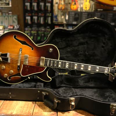 Ibanez GB10-BS George Benson Signature (21-Fret) 1977 - 1979 - Sunburst image 3