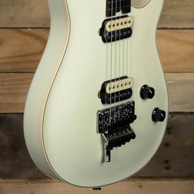 EVH Wolfgang USA Electric Guitar Ivory w/ Case image 1