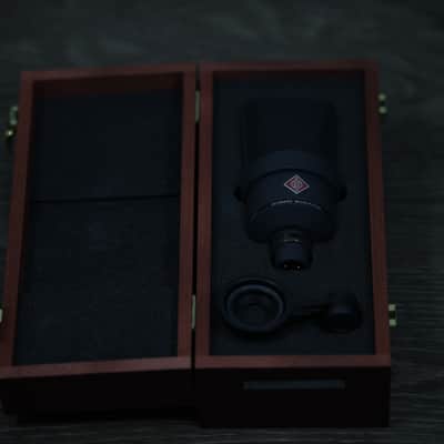Neumann TLM 103 mt Studio Set with EA1 Shockmount 2003 - Present - Matte Black image 7