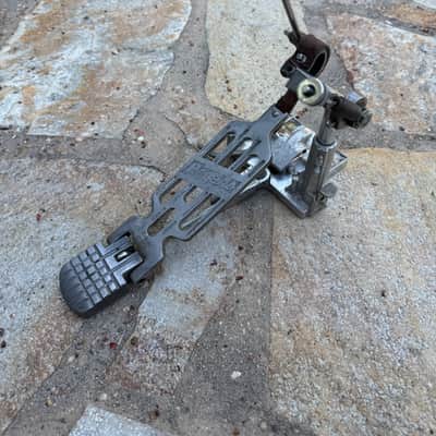 Rogers 396 Swivomatic Single Pedal with Hinged Heel Swiv-o-matic 1960s - chrome image 4